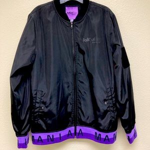 Fall Out Boy Mania Tour Black Jacket Concert Rock